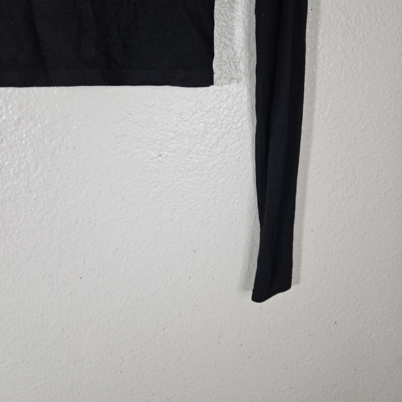 Joah Brown Cropped Crew Longsleeve Size XS/S - Picture 8 of 14